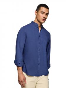 Polo Club Рубашка - стандартный крой - синего цвета