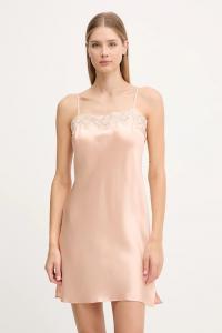 Шелковая ночная рубашка Chantelle, оранжевый