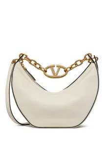 Сумка на плечо с логотипом VLogo Moon VALENTINO GARAVANI, нейтральный