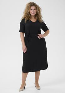Платье-джемпер Kaffe Curve, цвет Black Deep