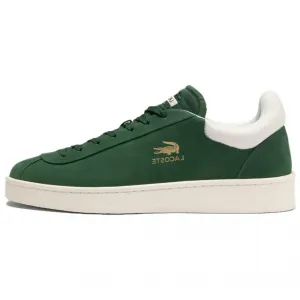 Кроссовки LACOSTE Baseshot Leather Sneakers, зеленый