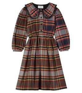 Платье из хлопка в клетку Paade Mode, Guomi Multicolor