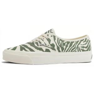Туфли Vans Authentic Canvas унисекс, Off-white/olive green