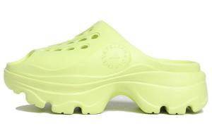 Женские сабо Stella McCartney X «Frozen Yellow» Adidas