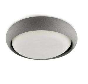 Потолочный светильник FARO Anga, серый - 30 х 8 х 30 см