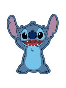 Декоративная подушка 35 см - мягкая подушка в виде инопланетянина  Lilo & Stitch