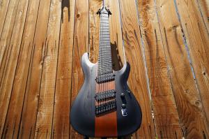 Электрогитара Schecter DIAMOND SERIES C-8 Rob Scallon Satin Dark Roast 8-String Electric Guitar