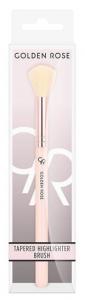 Коническая кисть для хайлайтера Golden Rose телесного цвета