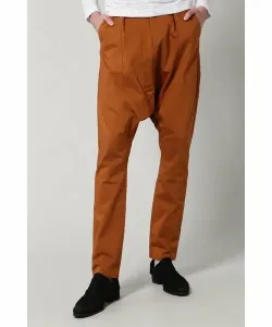 Двухслойные эластичные брюки Sarouel TORNADO MART C/N, цвет Brick