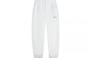 LiNing Вязаные спортивные штаны женские белые