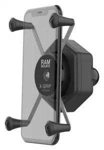 Большой держатель для телефона X-Grip с адаптером Ball и Vibe Safe RAM Mounts