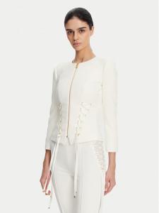 Пиджак regular fit GI-135-51E2 Elisabetta Franchi, белый