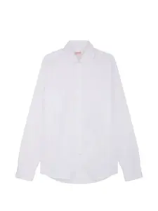 Хлопковая рубашка с длинными рукавами Fursac, белый