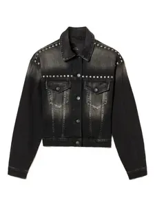 Куртка с заклепками Twinset, черный