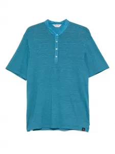 Футболка Henley Gran Sasso, синий