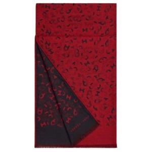 Вязаный шарф мужской разноцветный HERMES