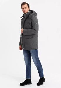 Зимнее пальто Ombre, черный