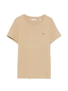 Базовая футболка Gant, зеленый