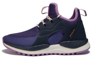 Кроссовки женские среднего размера фиолетовые Columbia