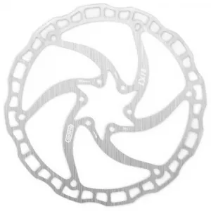 Тормозной диск Elvedes LX18 6 Rotor Bolts, серебряный