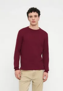 Мини-Футболка с круглым вырезом и логотипом, с длинными рукавами Gap, Red Delicious