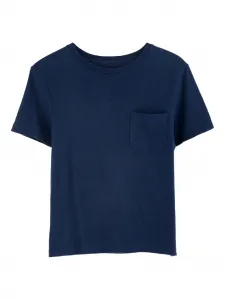 Футболка с нагрудным карманом Bellerose Kids, синий