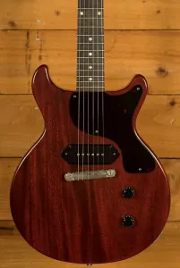 Gibson Custom 1958 Les Paul Junior Double Cut Reissue | Выцветшая вишня - VOS