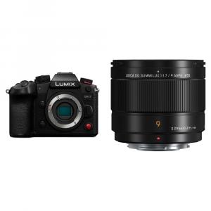 Беззеркальная камера Panasonic Lumix GH7 Mirrorless Camera with 9mm f/1.7 Lens Kit