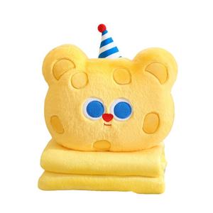 Плюшевая кукла Cookie Bear высотой 40 см Ten Thousand Children's Music, желтый