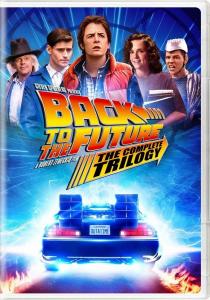 Диск DVD Back To The Future: Complete Trilogy