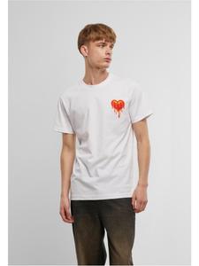 Футболка белого цвета Mister Tee