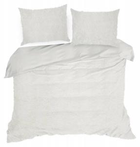 Постельное белье Eurofirany TIFFANY, кремовый - ширина: 220 см