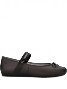 Балетки Sophie Fem с бантом Melissa, черный