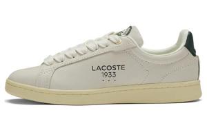 LACOSTE Женская обувь для скейтбординга, Off-white/light yellow