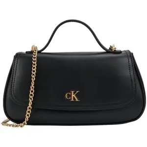 Calvin Klein Сумка из синтетического материала малая женская космический черный