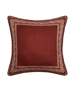Декоративная подушка «Лазия» квадратная, 18 x 18 дюймов Royal Court, red