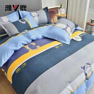 Yalu Пододеяльник 180х220 см, ткань фланель, цвет Dream Journey