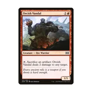 CCG Оркский вандал (C) (Рольга), MTG - Double Masters