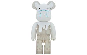 Горный перечный рыба, прозрачная версия модные фигурки BE@RBRICK