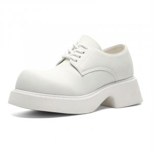 Туфли унисекс низкие белый Shupate