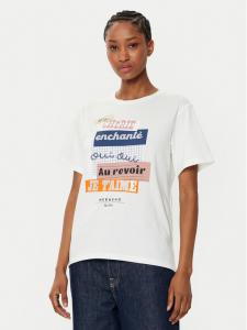 Футболка обычного кроя Cabina 2515971041 Weekend Max Mara, белый