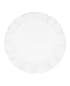 Сервисная тарелка Джорно VIETRI, белый