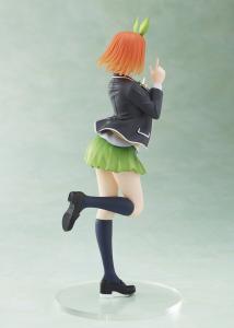 Фигурка The Quintessential Quintuplets - Yotsuba Nakano Coreful Prize Figure (Uniform Ver.)