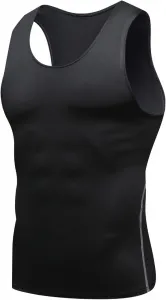 Мужская майка Quick Dry Solid Color для фитнеса