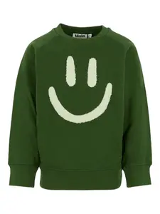 Толстовка с принтом Molo, зеленый