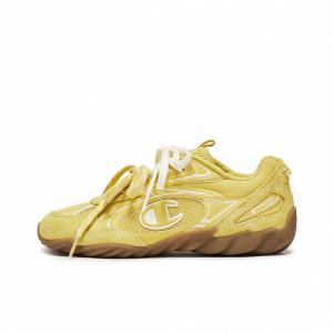 Champion Rochester Low top повседневные кроссовки женские Wheat Yellow/Milk White