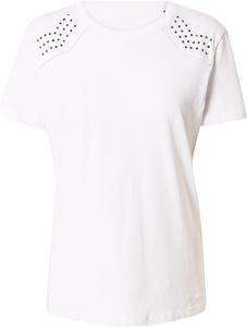 GUESS Женская Футболка Katarina с Коротким Рукавом и Круглым Вырезом, Pure White