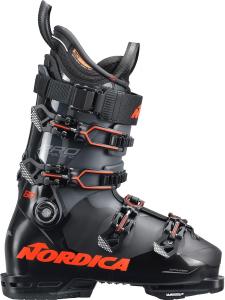 Мужские узкие высокопроизводительные горнолыжные ботинки Nordica Promachine 130, Black / Anthracite / Red