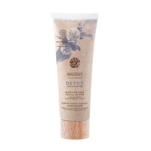 Увлажняющий скраб для лица Детокс-скраб NAOBAY, 85 мл