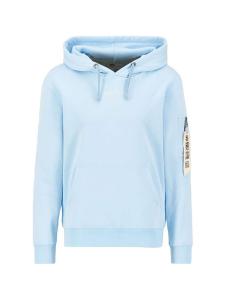Толстовка ALPHA INDUSTRIES Organics EMB, Sky blue